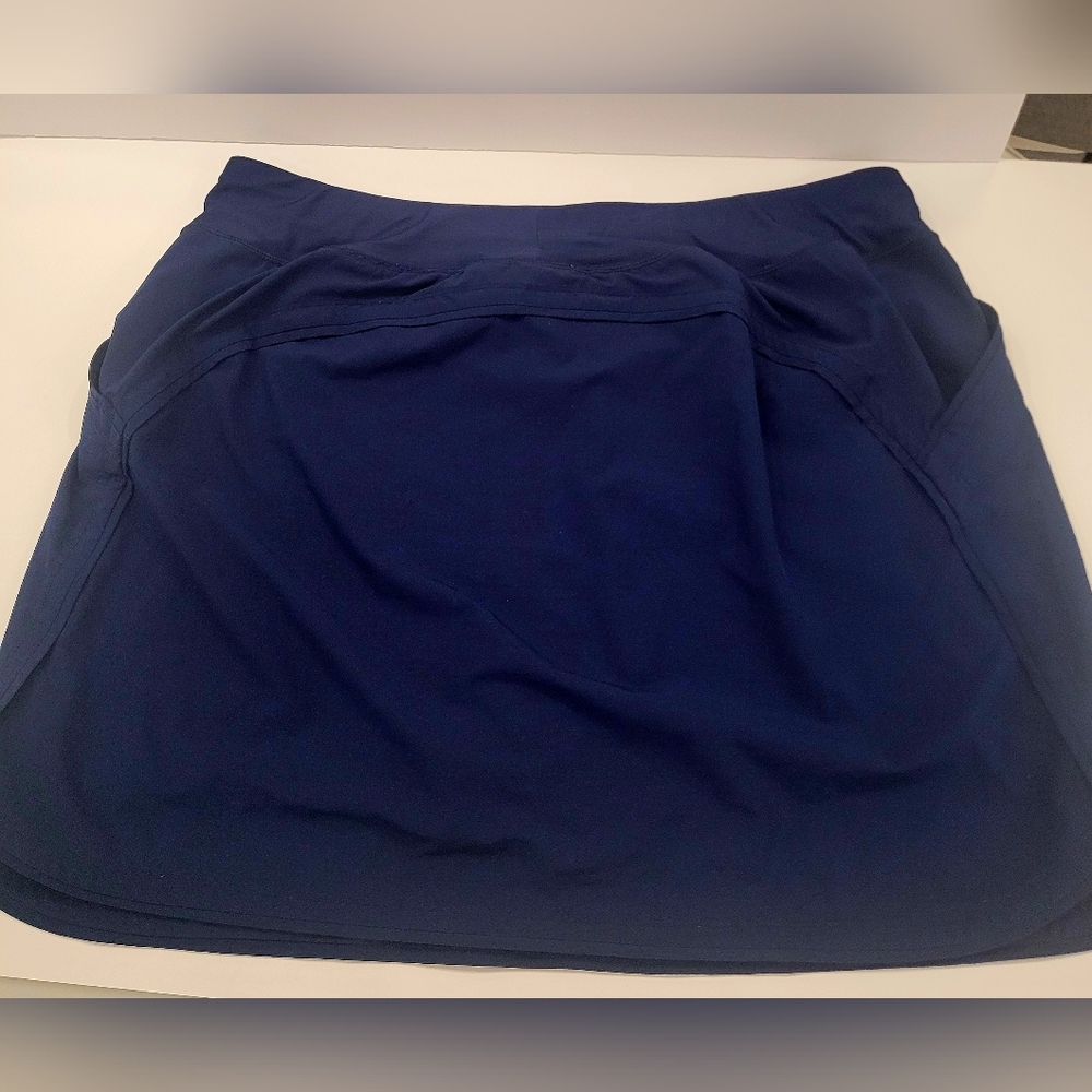 Lands' End Women's Swim Skirt - Navy - Picture 5 of 8
